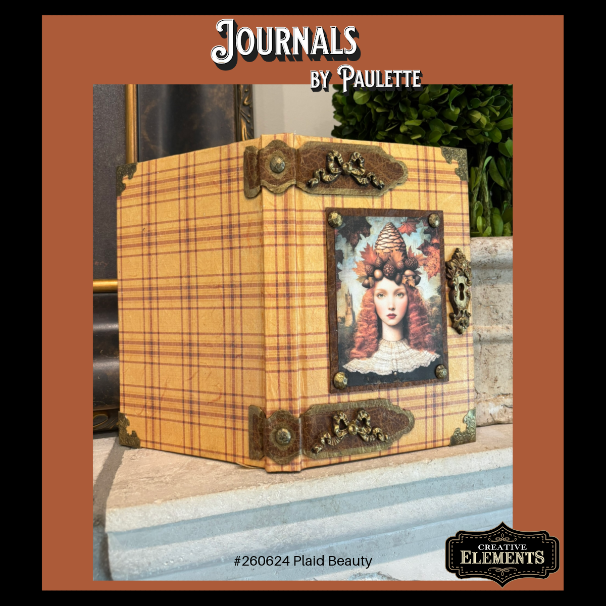 Journals-by Paulette-260624 Plaid Beauty
