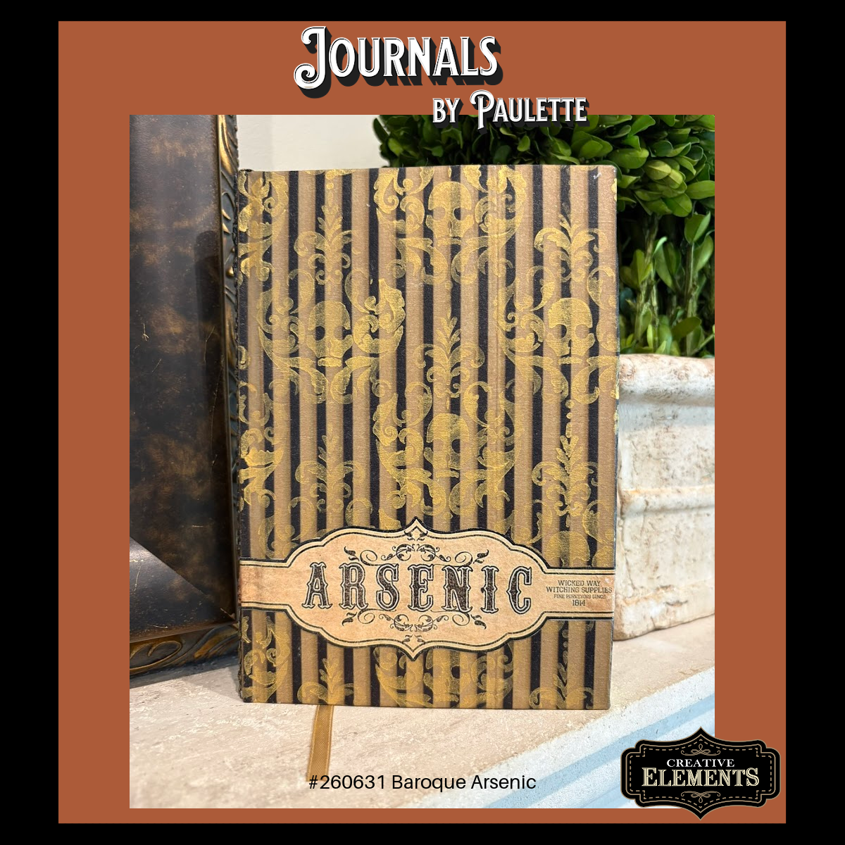 Journals-by Paulette-260631 Baroque Arsenic