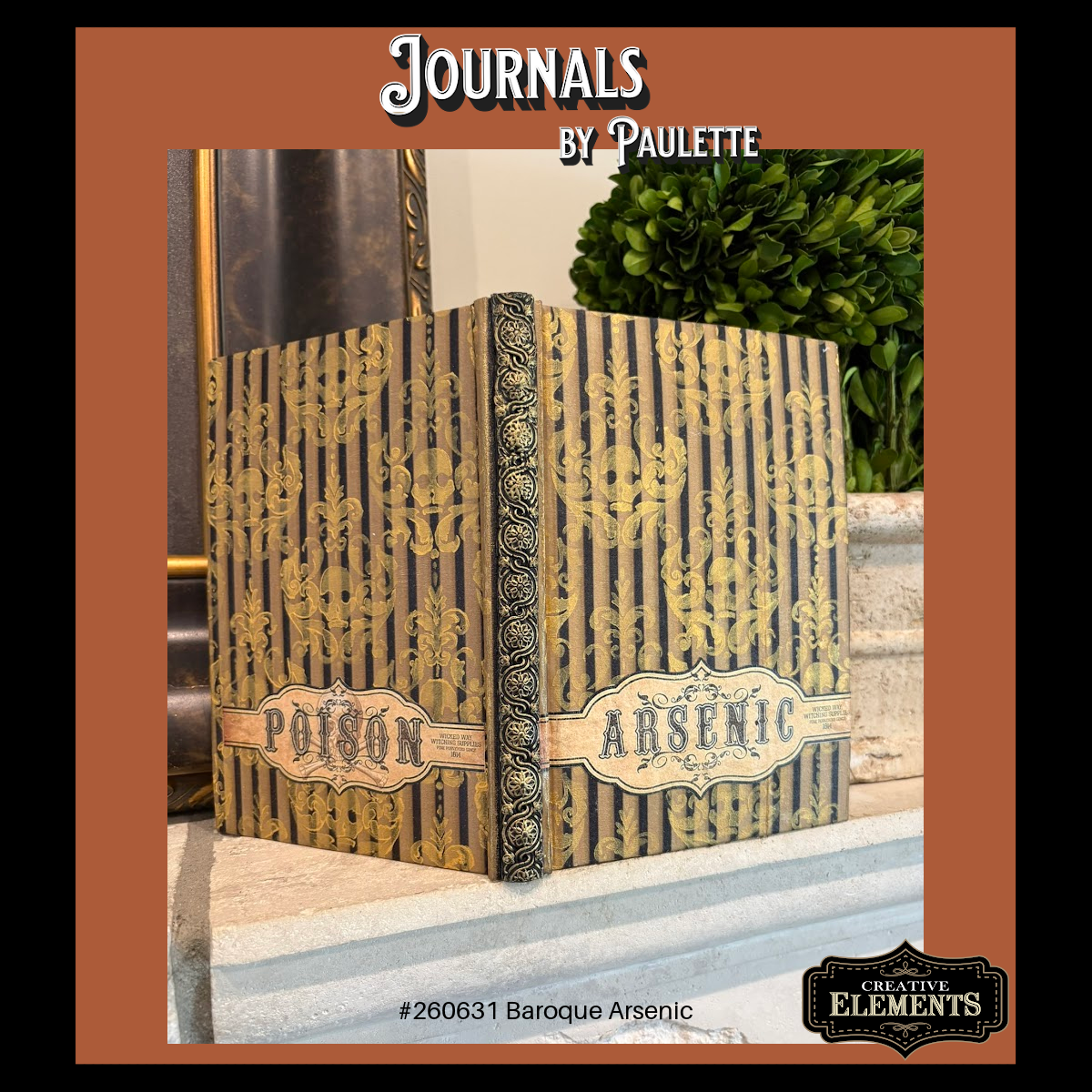 Journals-by Paulette-260631 Baroque Arsenic
