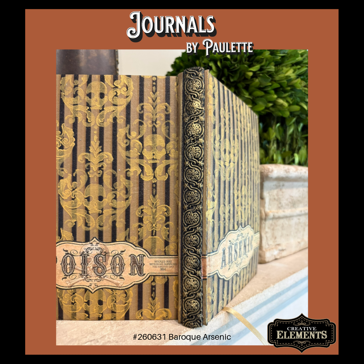 Journals-by Paulette-260631 Baroque Arsenic