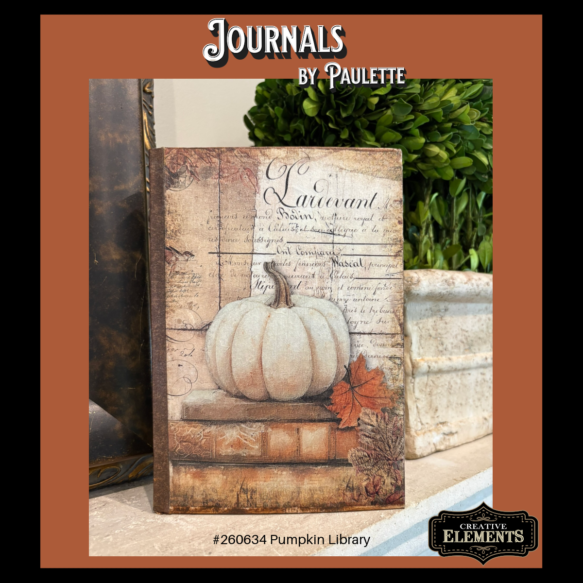 Journals-by Paulette-260634 Pumpkin Library