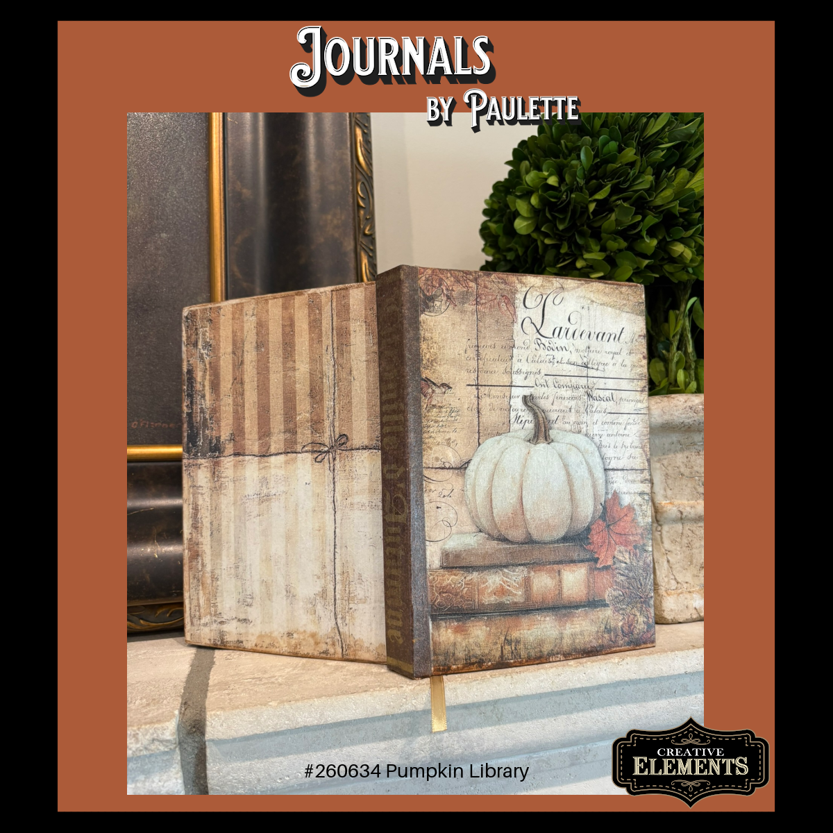 Journals-by Paulette-260634 Pumpkin Library