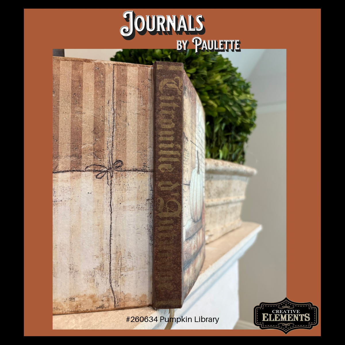 Journals-by Paulette-260634 Pumpkin Library