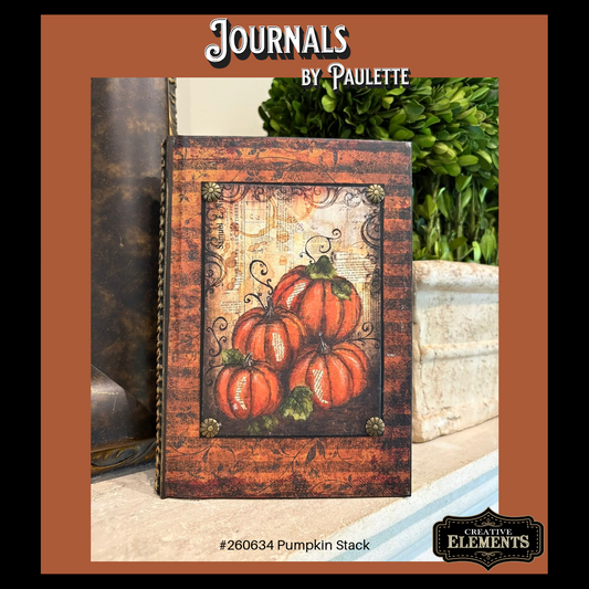 Journals-by Paulette-260630 Pumpkin Stack