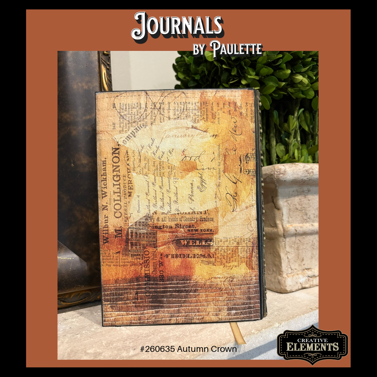 Journals-by Paulette-260635 Autumn Crown