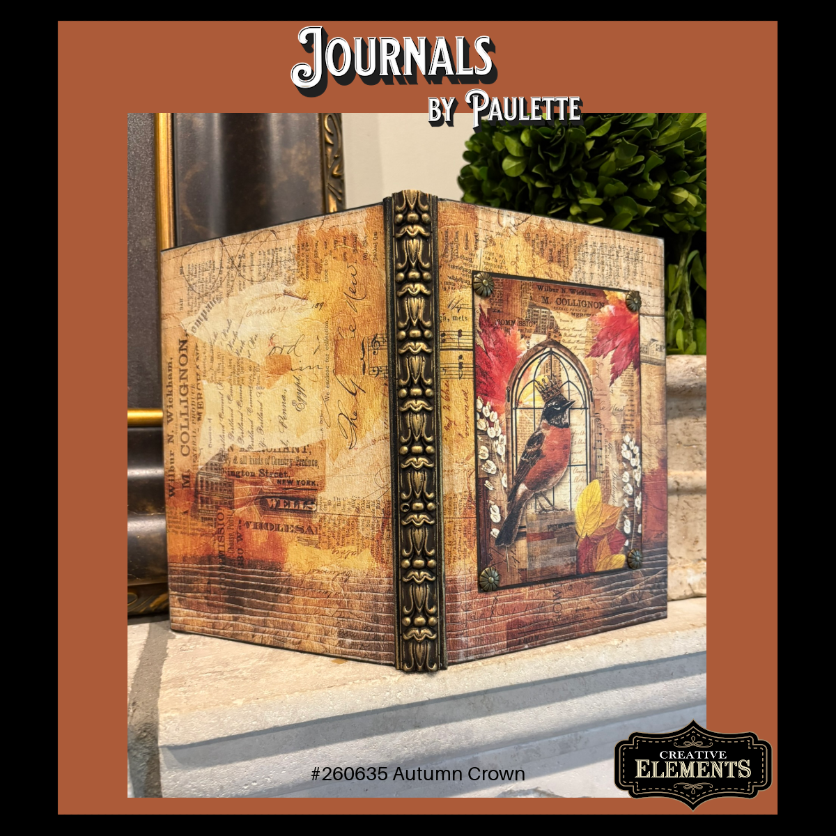 Journals-by Paulette-260635 Autumn Crown