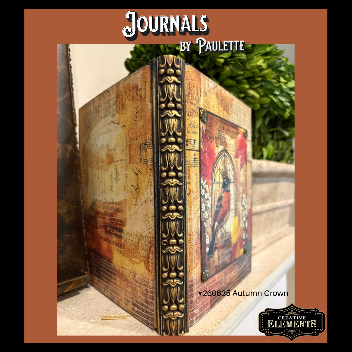 Journals-by Paulette-260635 Autumn Crown