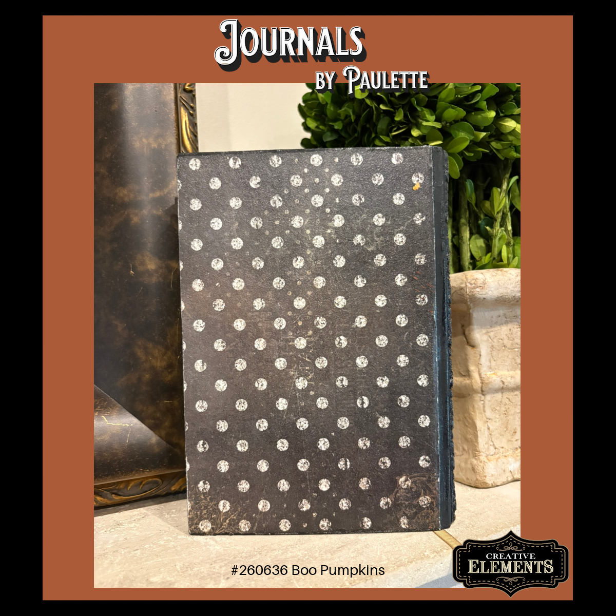 Journals-by Paulette-260636 Boo Pumpkins