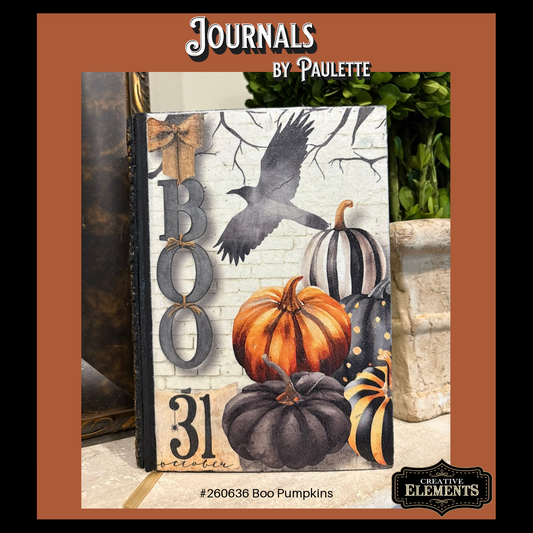 Journals-by Paulette-260636 Boo Pumpkins