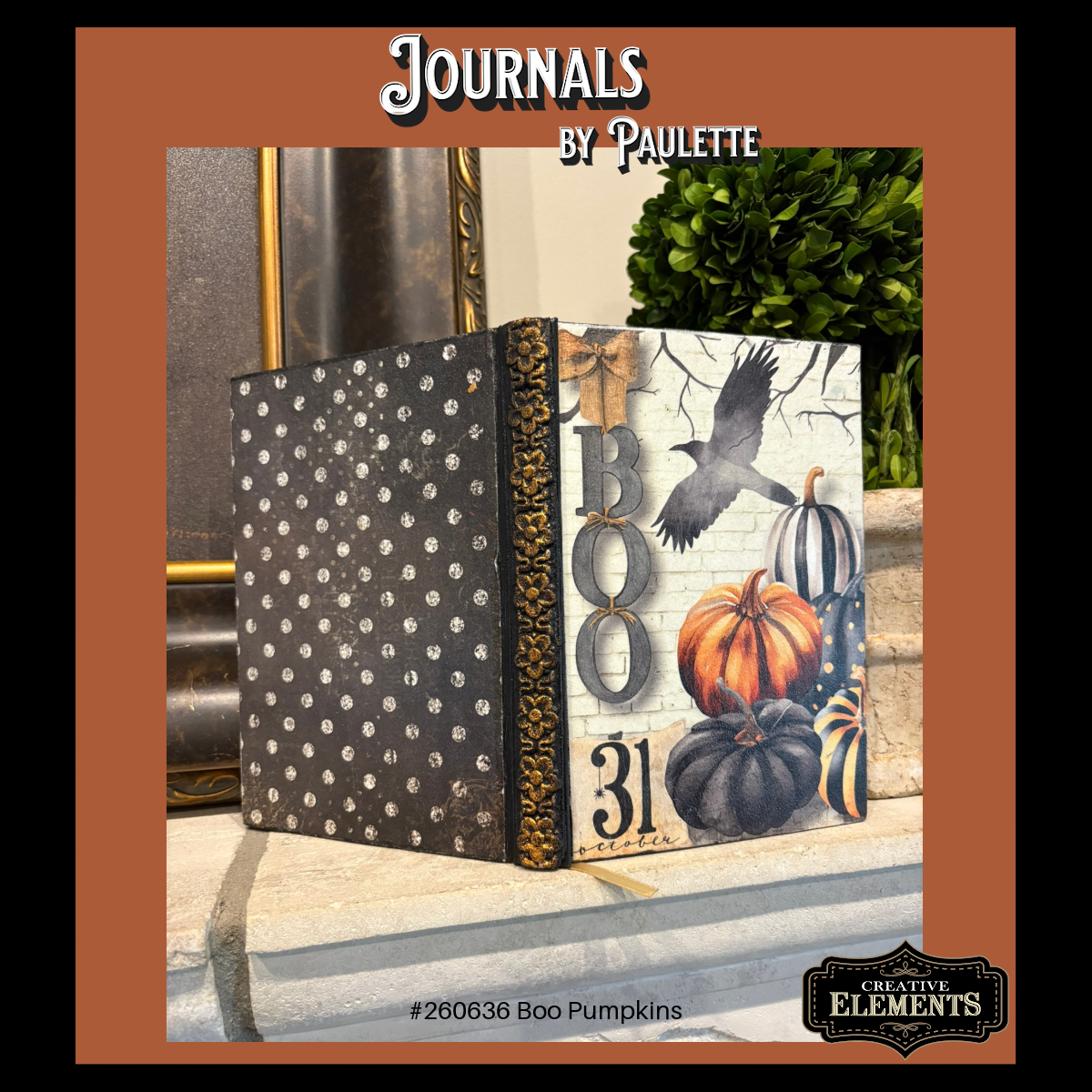 Journals-by Paulette-260636 Boo Pumpkins