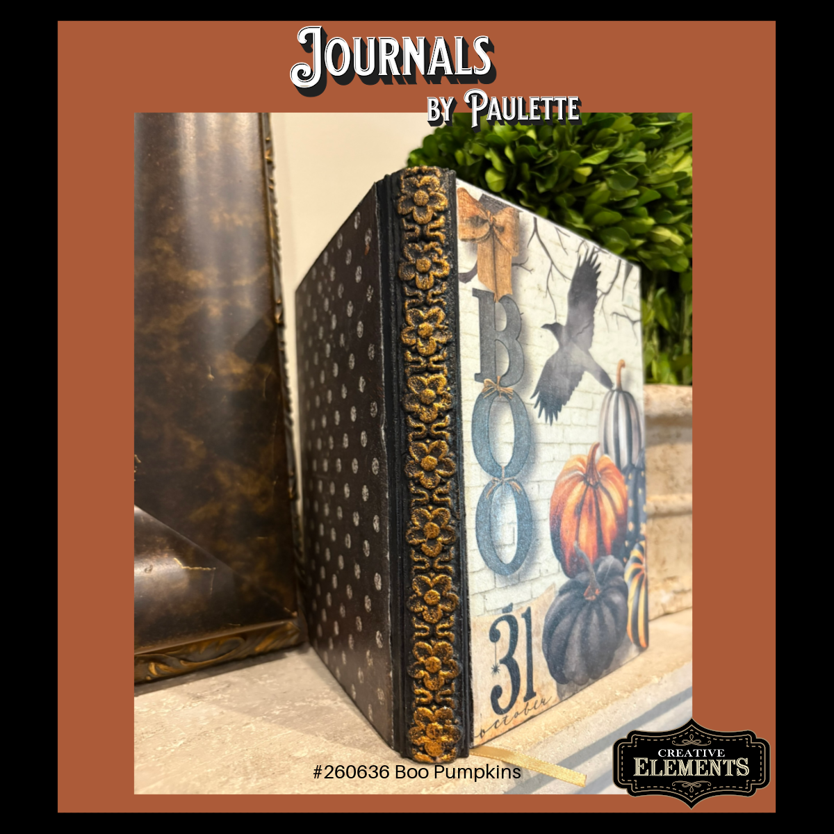 Journals-by Paulette-260636 Boo Pumpkins