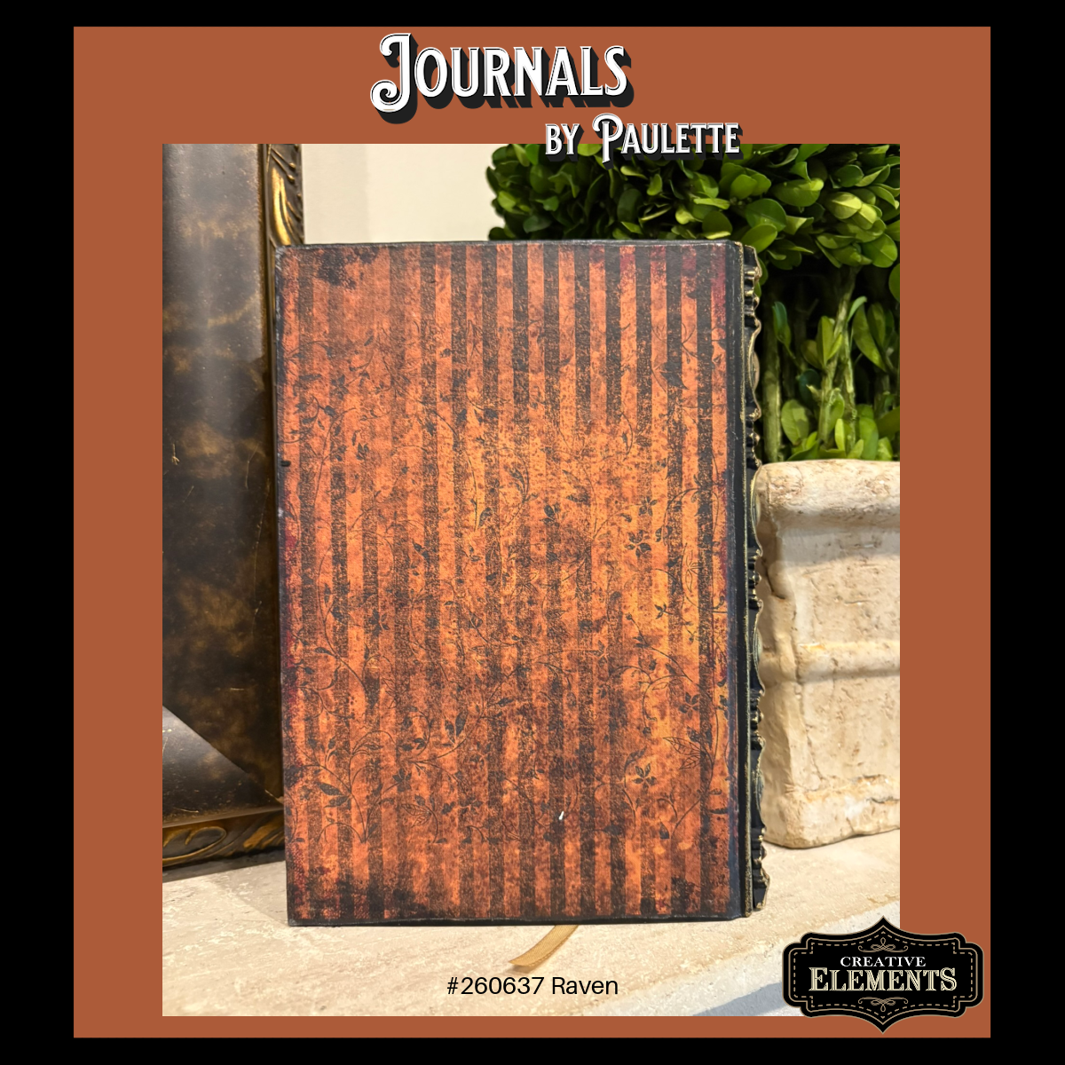 Journals-by Paulette-260637 Gothic Raven