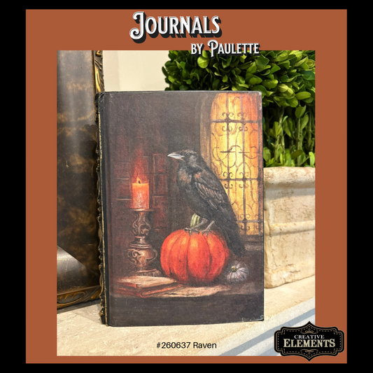 Journals-by Paulette-260637 Gothic Raven