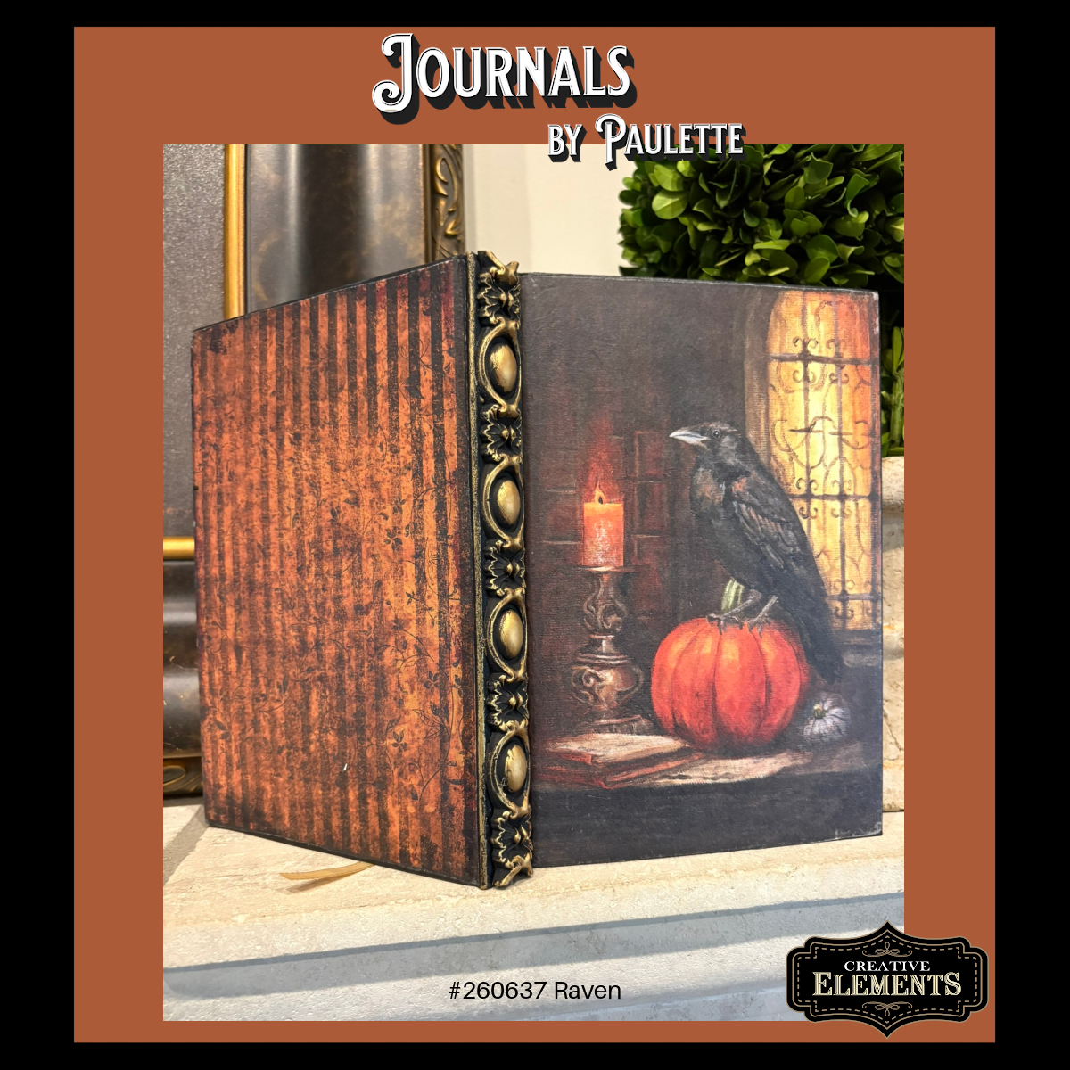 Journals-by Paulette-260637 Gothic Raven