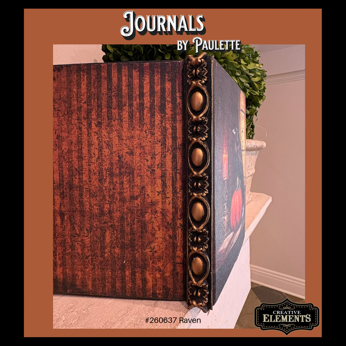 Journals-by Paulette-260637 Gothic Raven
