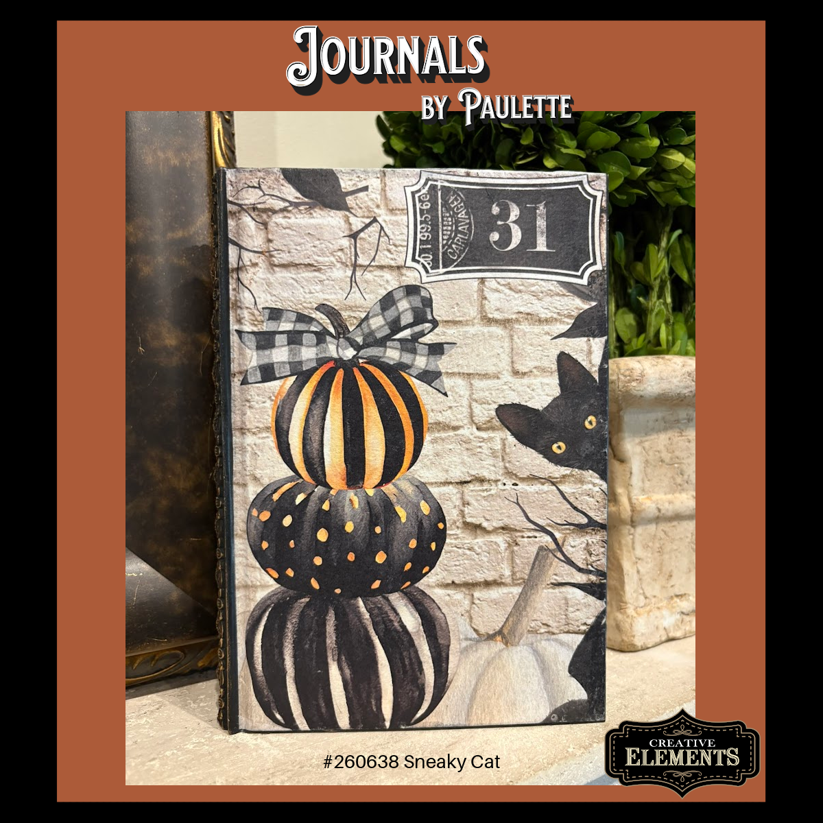 Journals-by Paulette-260638 Sneaky Cat