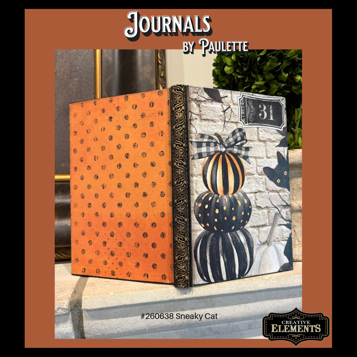 Journals-by Paulette-260638 Sneaky Cat
