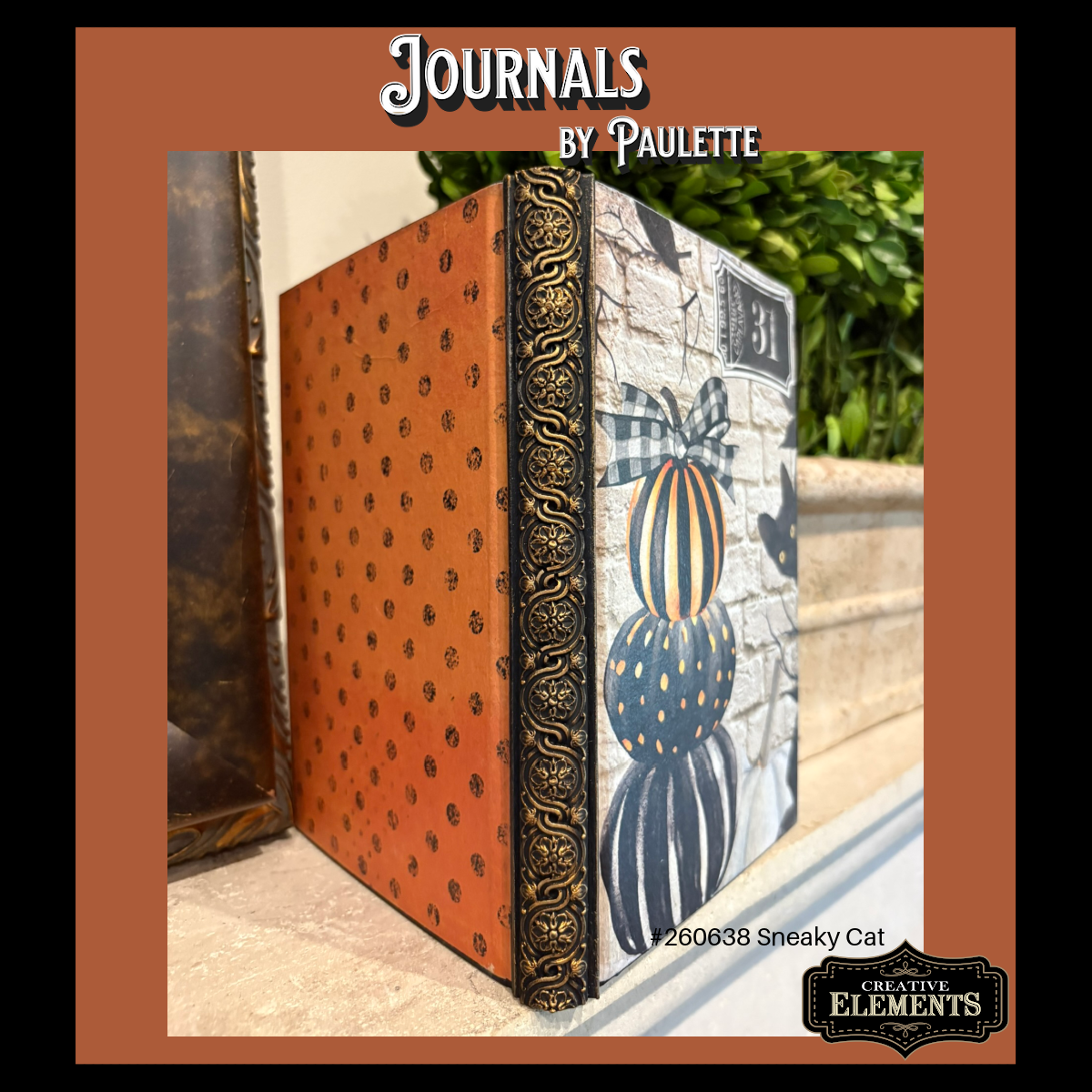 Journals-by Paulette-260638 Sneaky Cat