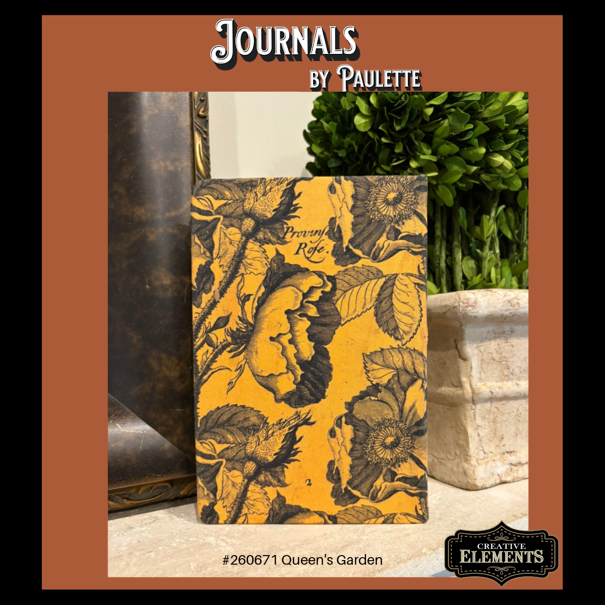 Journals-by Paulette-260671 Queen's Garden