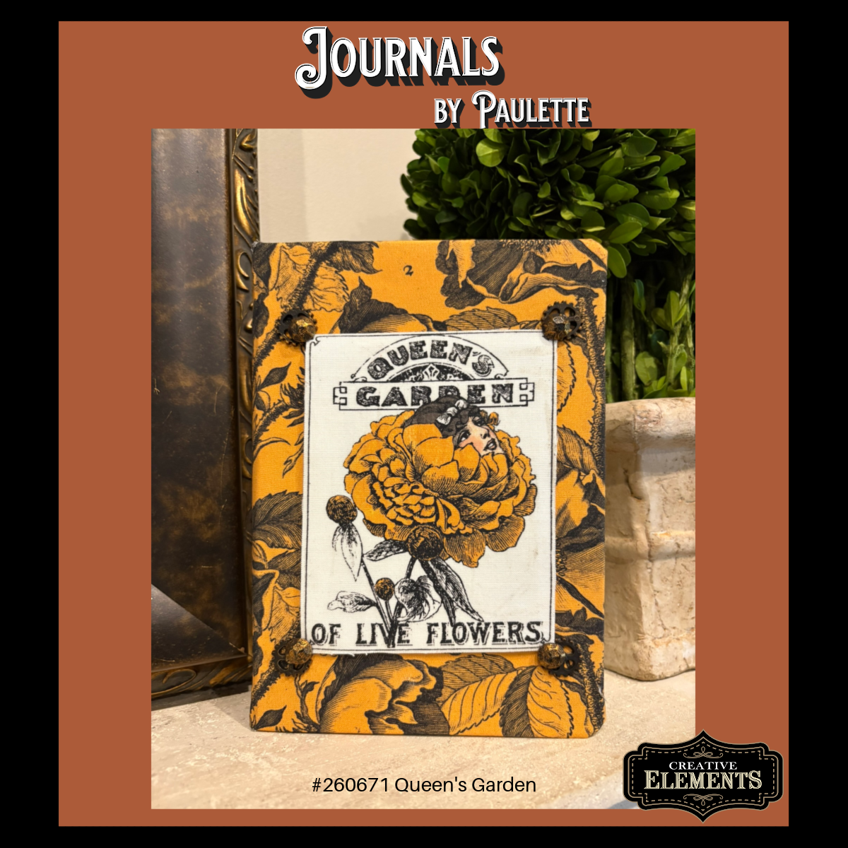 Journals-by Paulette-260671 Queen's Garden