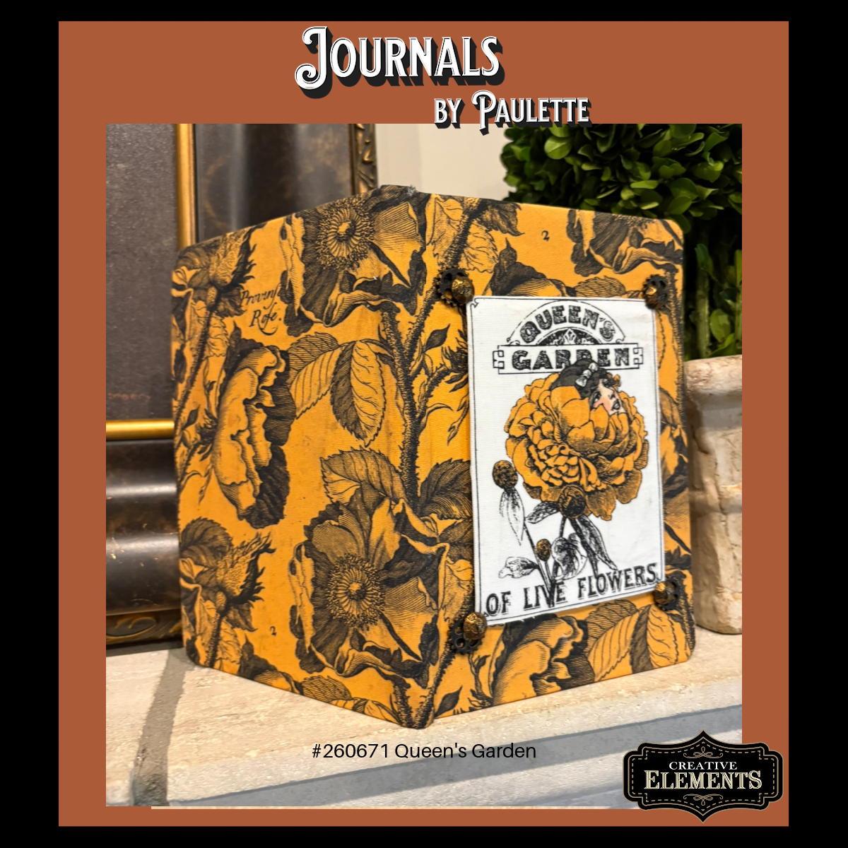 Journals-by Paulette-260671 Queen's Garden