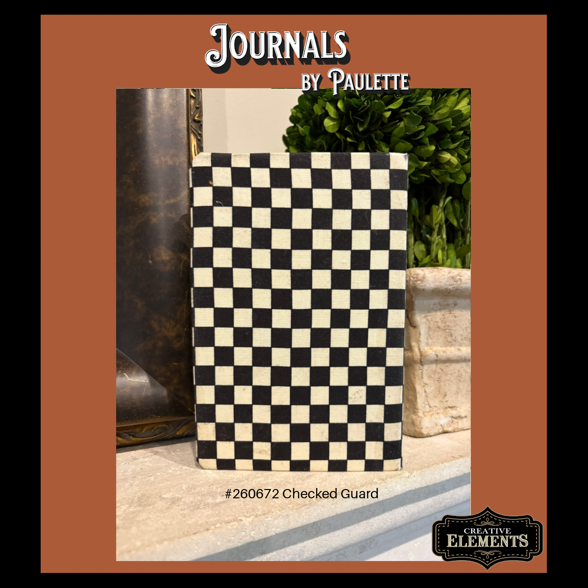 Journals-by Paulette-260672 Checked Guard