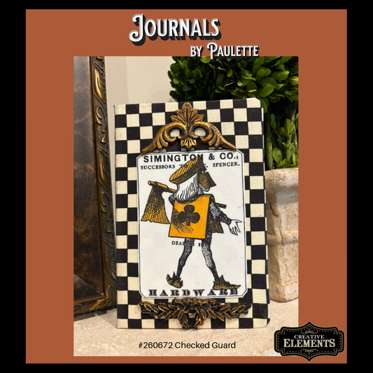Journals-by Paulette-260672 Checked Guard