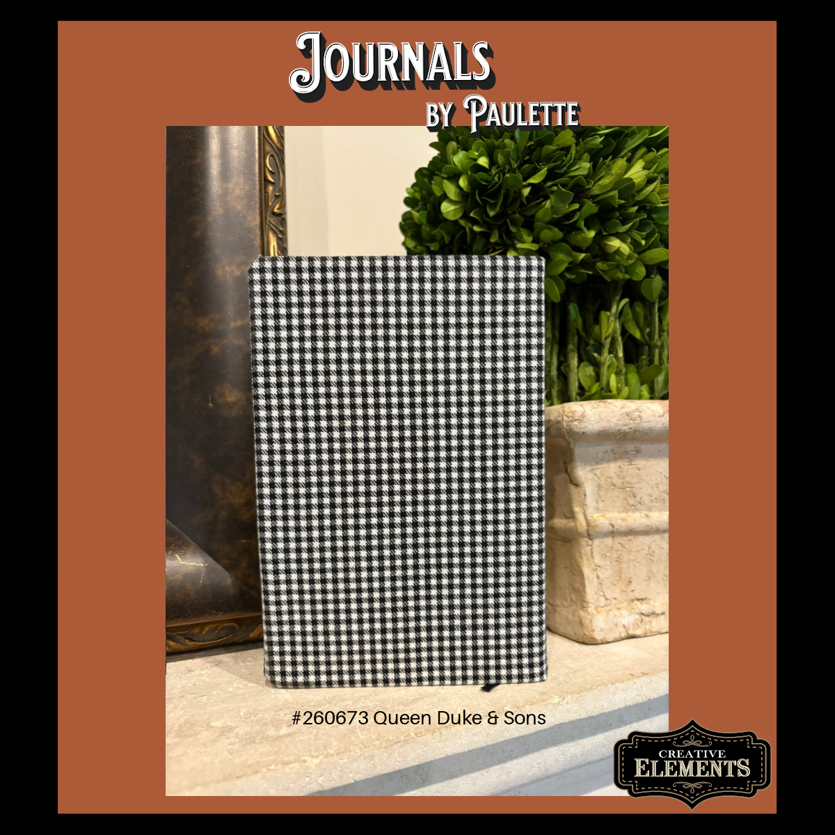 Journals-by Paulette-260673 Queen Duke & Son
