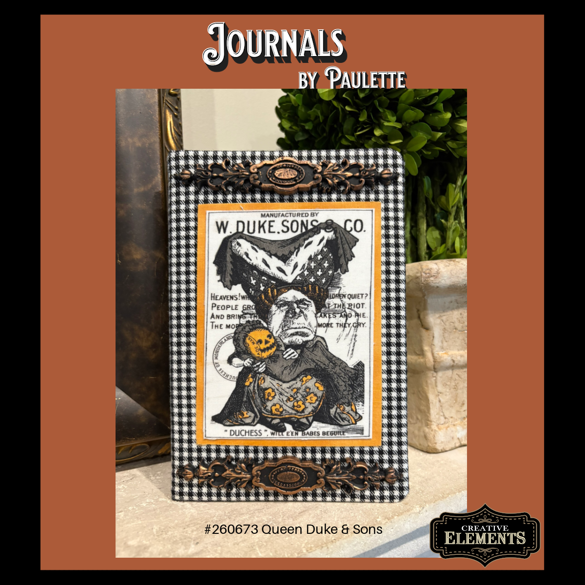 Journals-by Paulette-260673 Queen Duke & Son