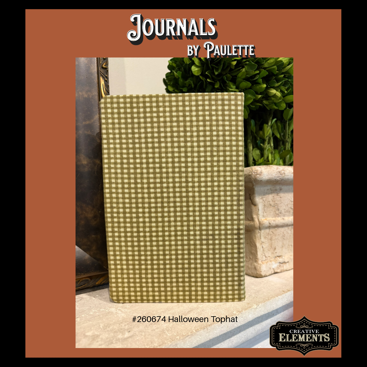 Journals-by Paulette-260674 Halloween Tophat