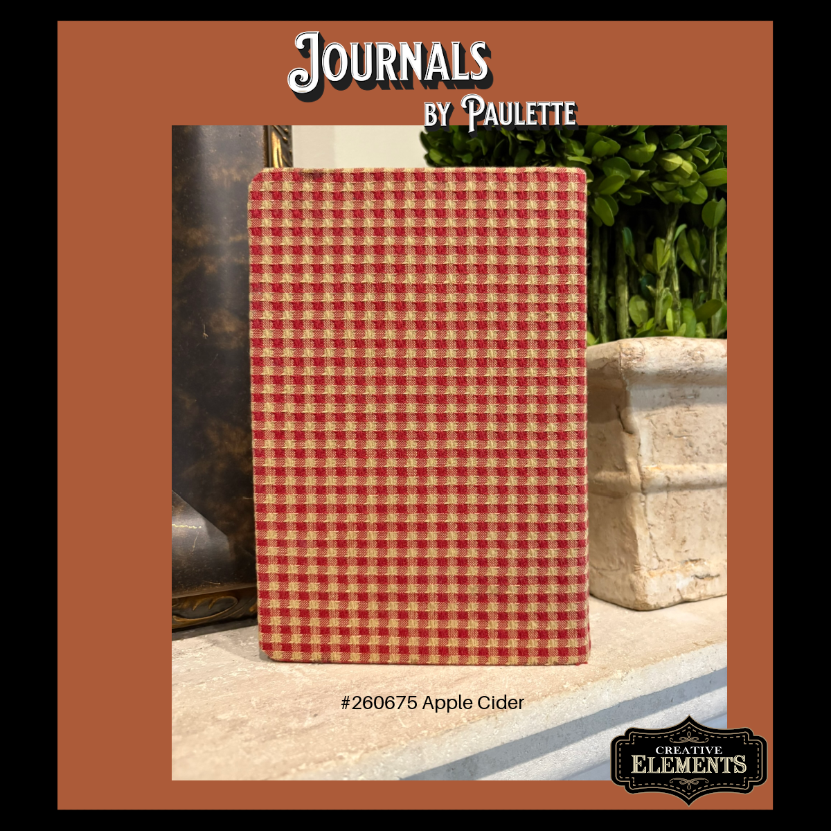 Journals-by Paulette-260675 Apple Cider