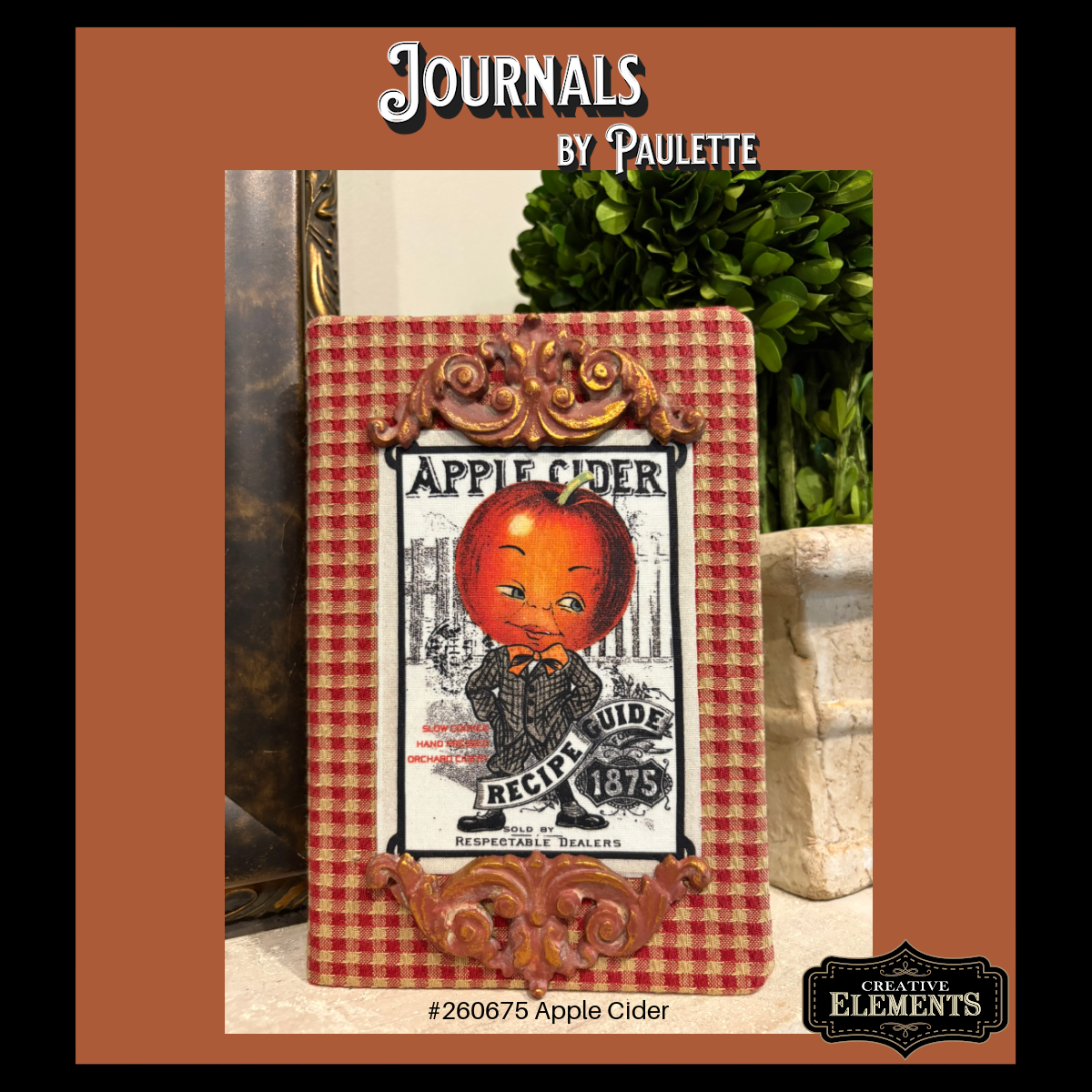 Journals-by Paulette-260675 Apple Cider