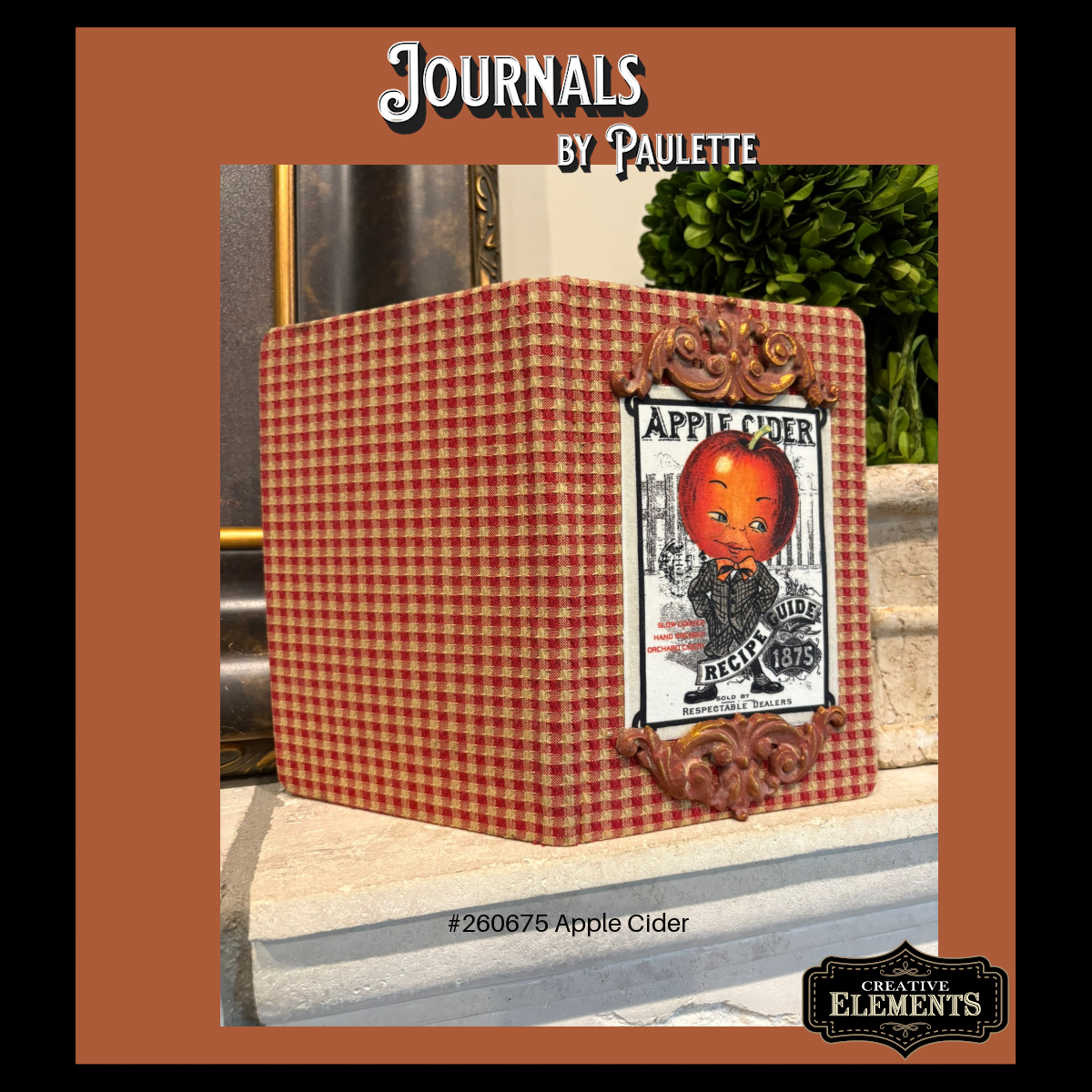Journals-by Paulette-260675 Apple Cider