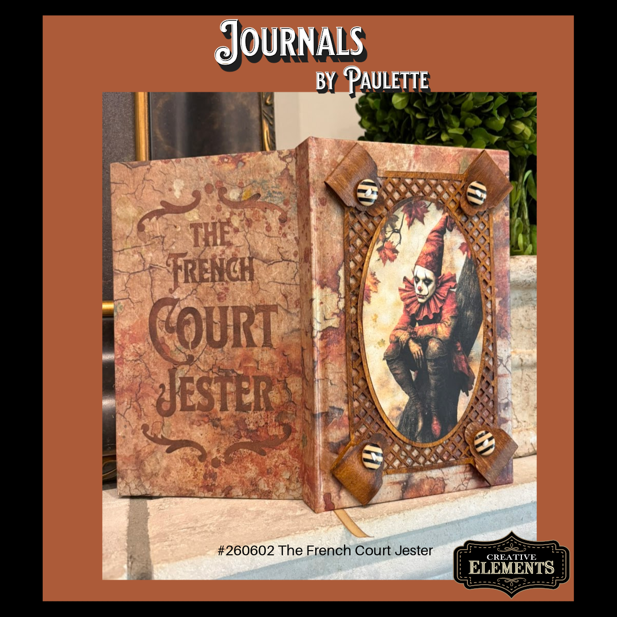 Journals-by Paulette-260602 The French Court Jester