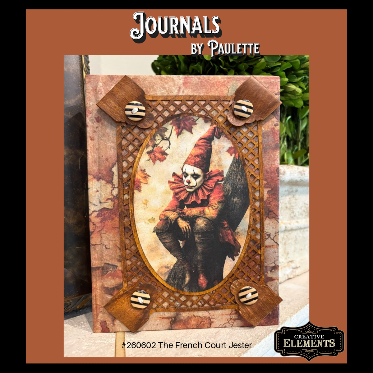 Journals-by Paulette-260602 The French Court Jester