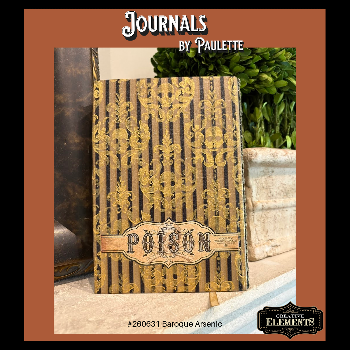 Journals-by Paulette-260631 Baroque Arsenic