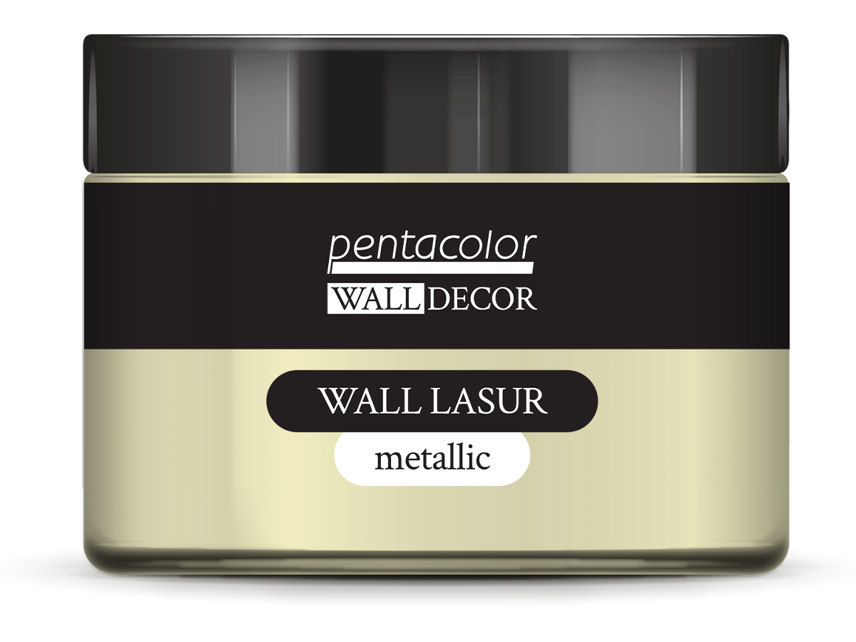 Pentart - Lasur Metallic - Pearl White - 150ml (Wall Decor)