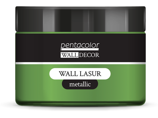 Pentart - Lasur Metallic - Green-Gold - 150ml (Wall Decor)