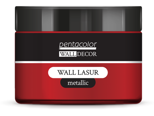 Pentart - Lasur Metallic - Red Copper - 150ml (Wall Decor)