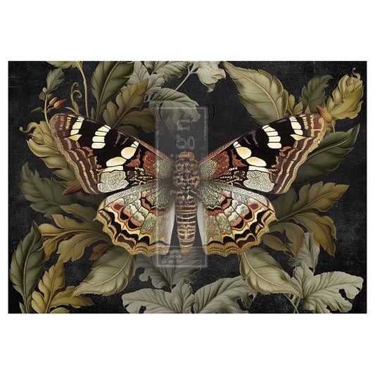 Decoupage Paper - Redesign - A1 - Butterfly Conservatory - 23" x 33" Fiber