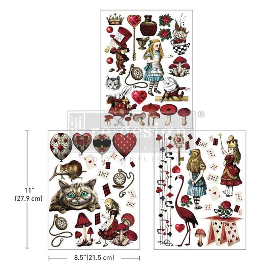 Transfers - Redesign - Middy 8.5" x 11" - Wonderland Impressions