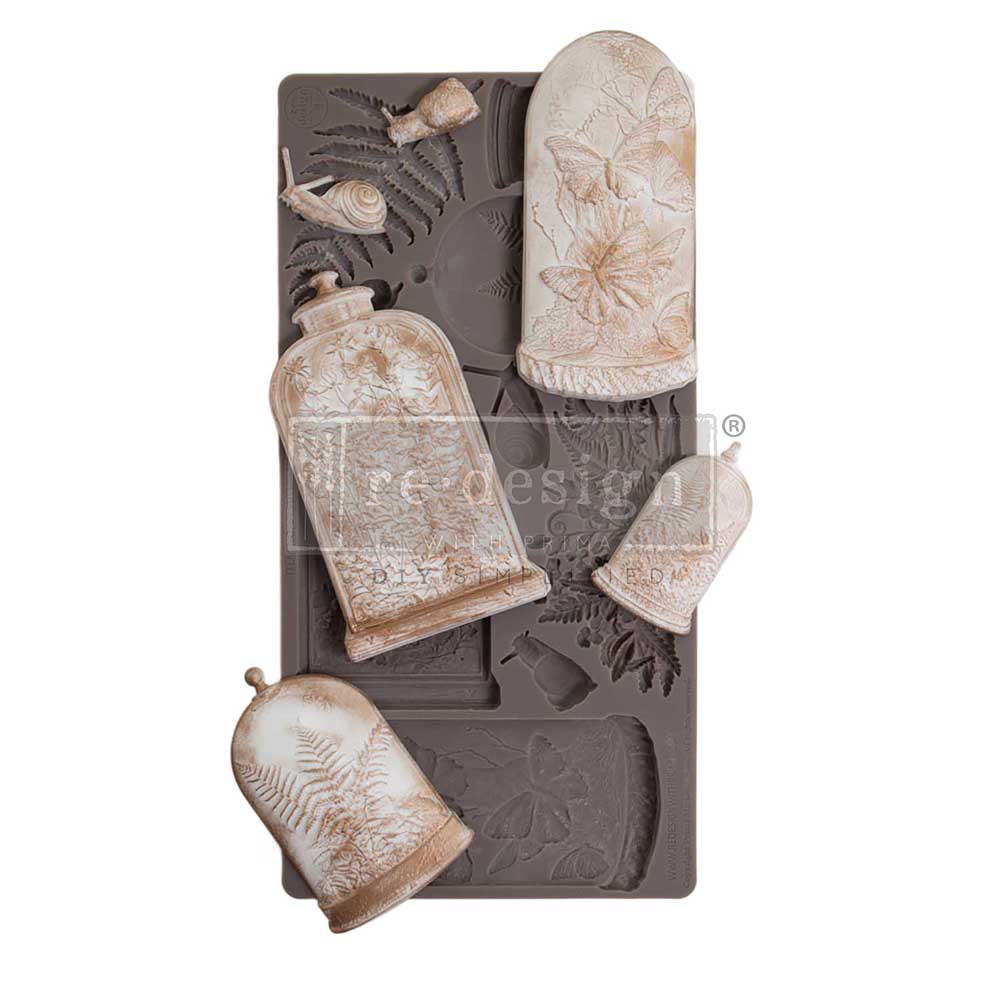 Decor Moulds - Redesign - Elder Etchings - 5"X10"