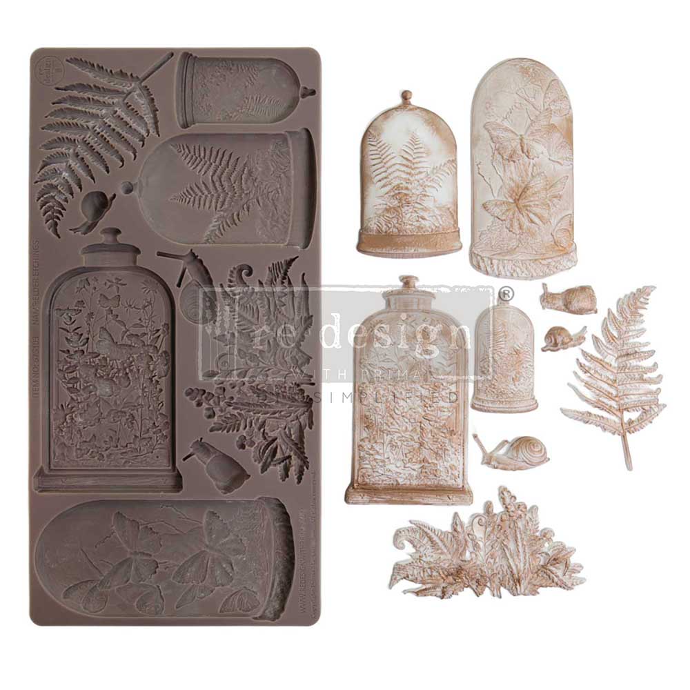 Decor Moulds - Redesign - Elder Etchings - 5"X10"