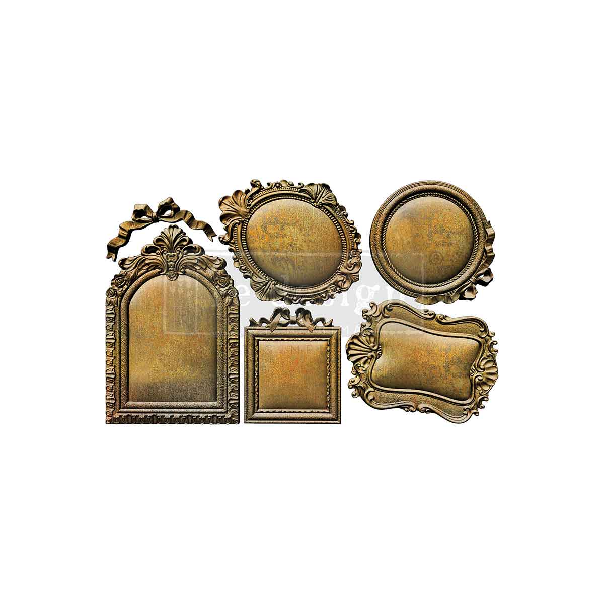 Decor Moulds - Redesign - The Ornate Minis - 5"x 8"