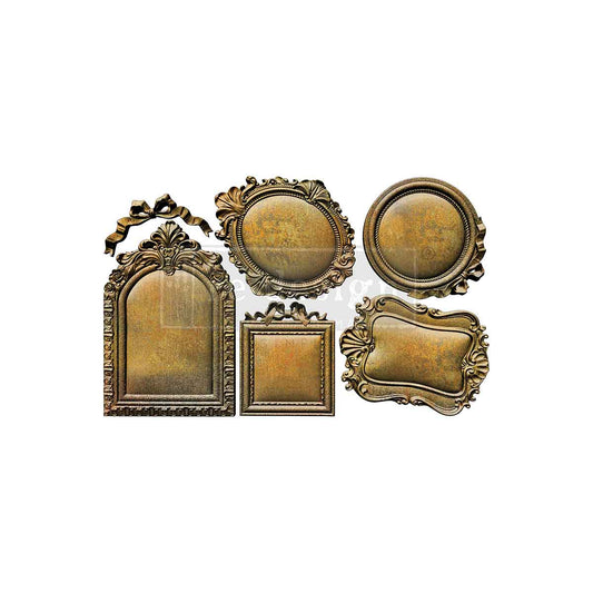 Decor Moulds - Redesign - The Ornate Minis - 5"x 8"