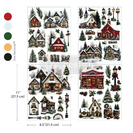 Transfers - Redesign - Middy 8.5" x 11" - Village of Wonder