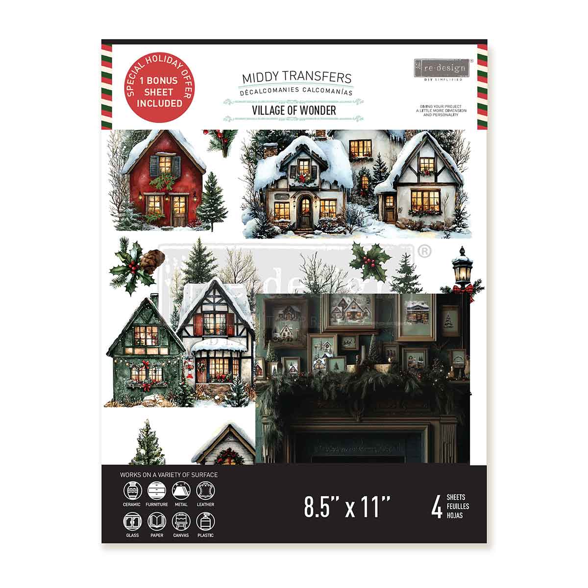 Transfers - Redesign - Middy 8.5" x 11" - Village of Wonder