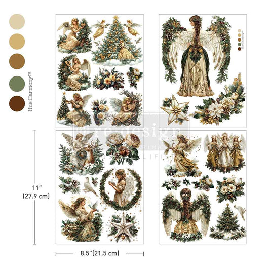 Transfers - Redesign - Middy 8.5" x 11" - Heavenly Wings