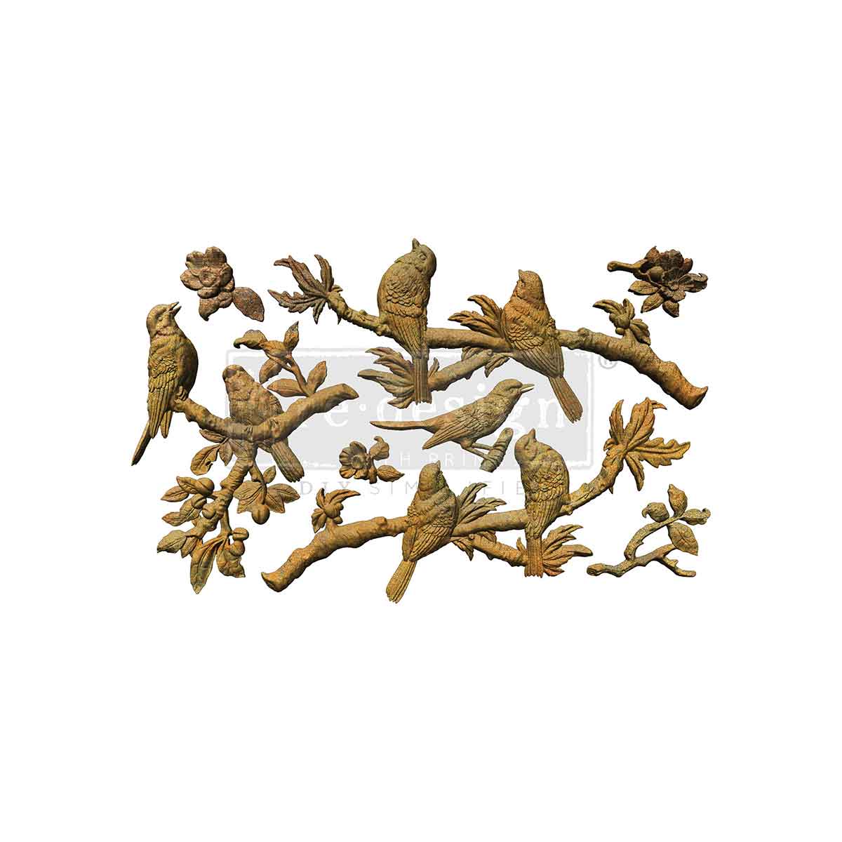 Decor Moulds - Redesign - Whispers of Wings - 5"x 8"