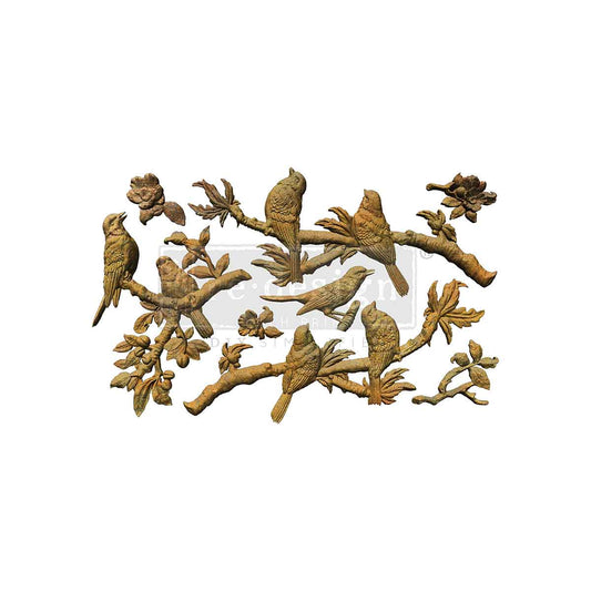 Decor Moulds - Redesign - Whispers of Wings - 5"x 8"